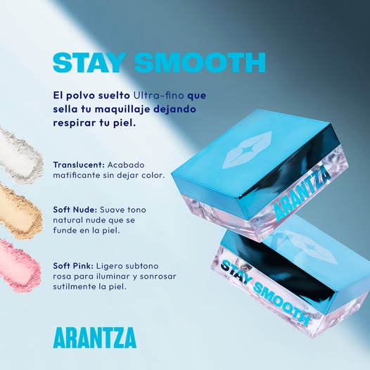 Stay Smooth Polvo Suelto