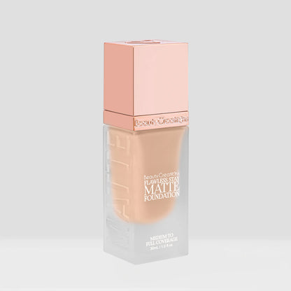 Base De Maquillaje Líquida Mate