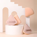 Set Borla Para Maquillaje Marshmallow (3Pz)