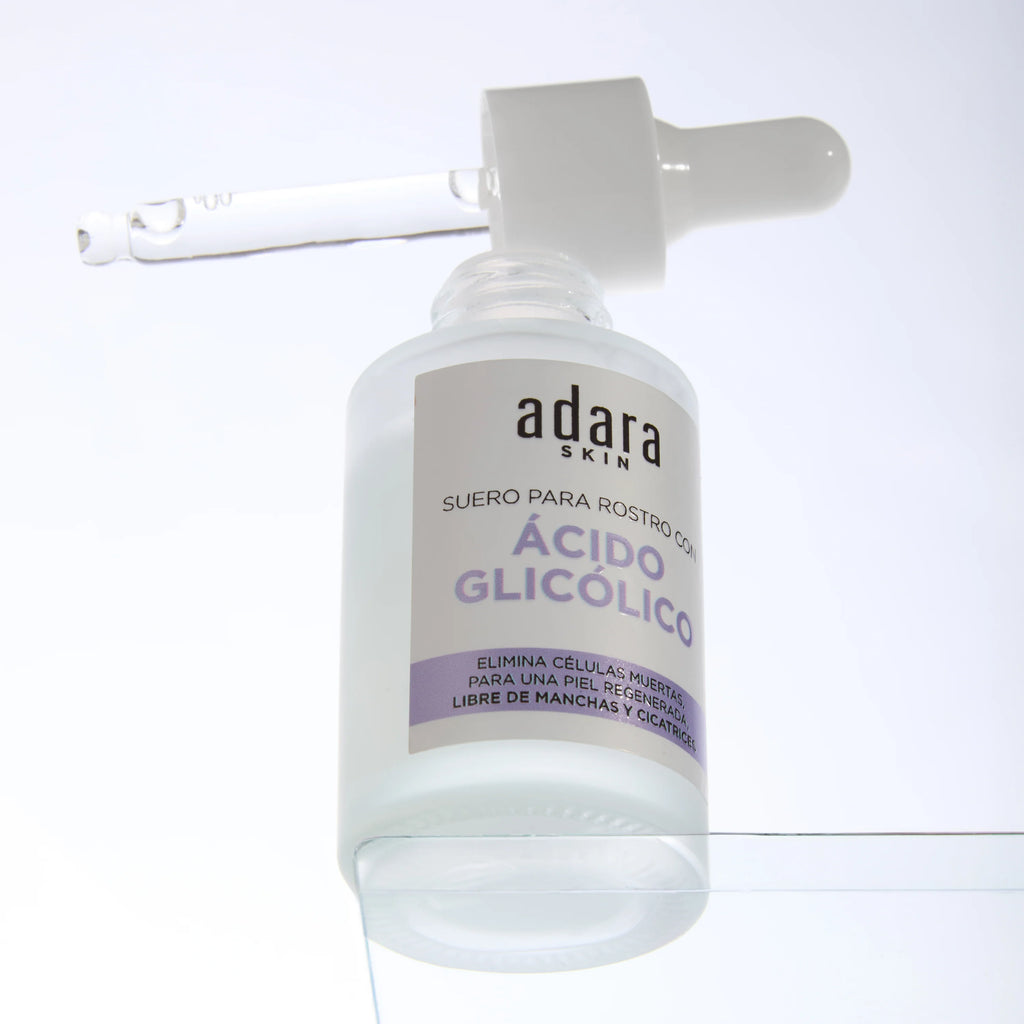 Suero Con Ácido Glicólico