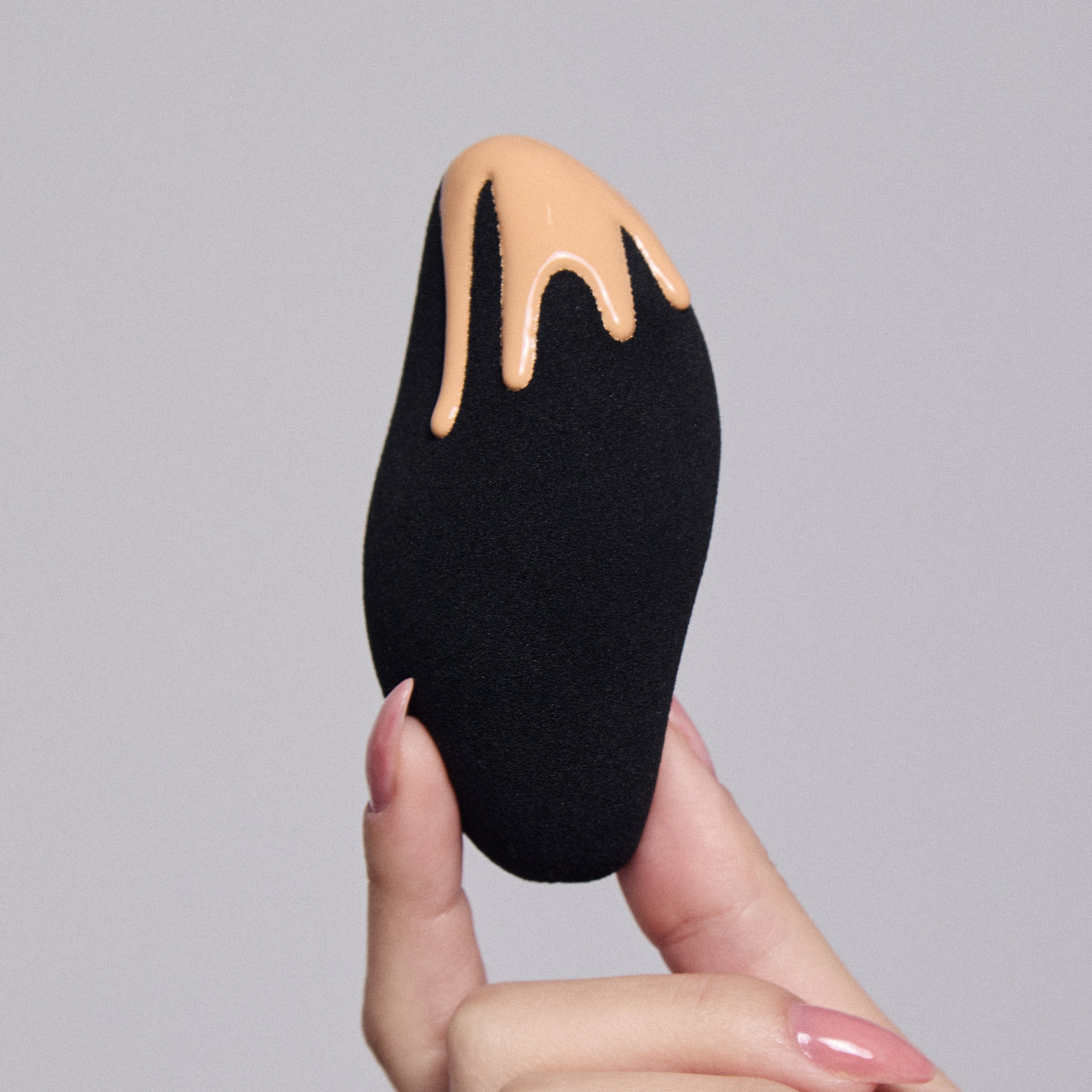 Esponja Negra Curva