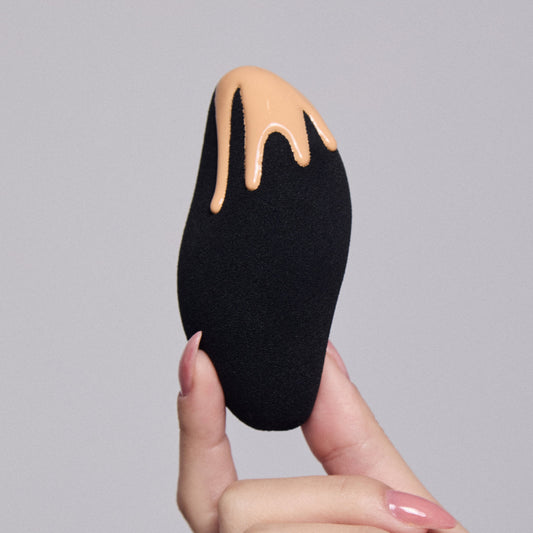 Esponja Negra Curva