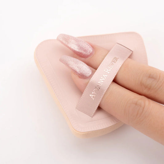 Borla Para Maquillaje Marshmallow