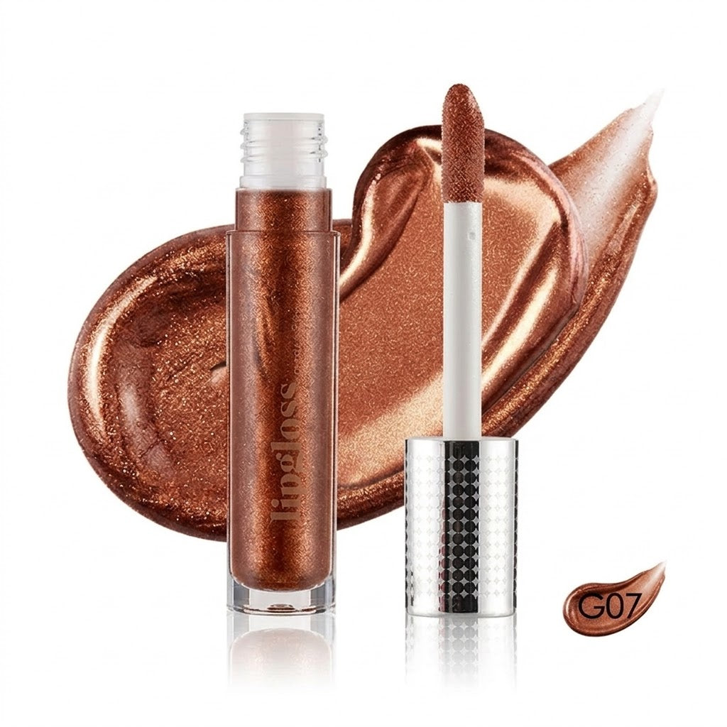 Brillo De Labios Voluminoso Y Brillante
