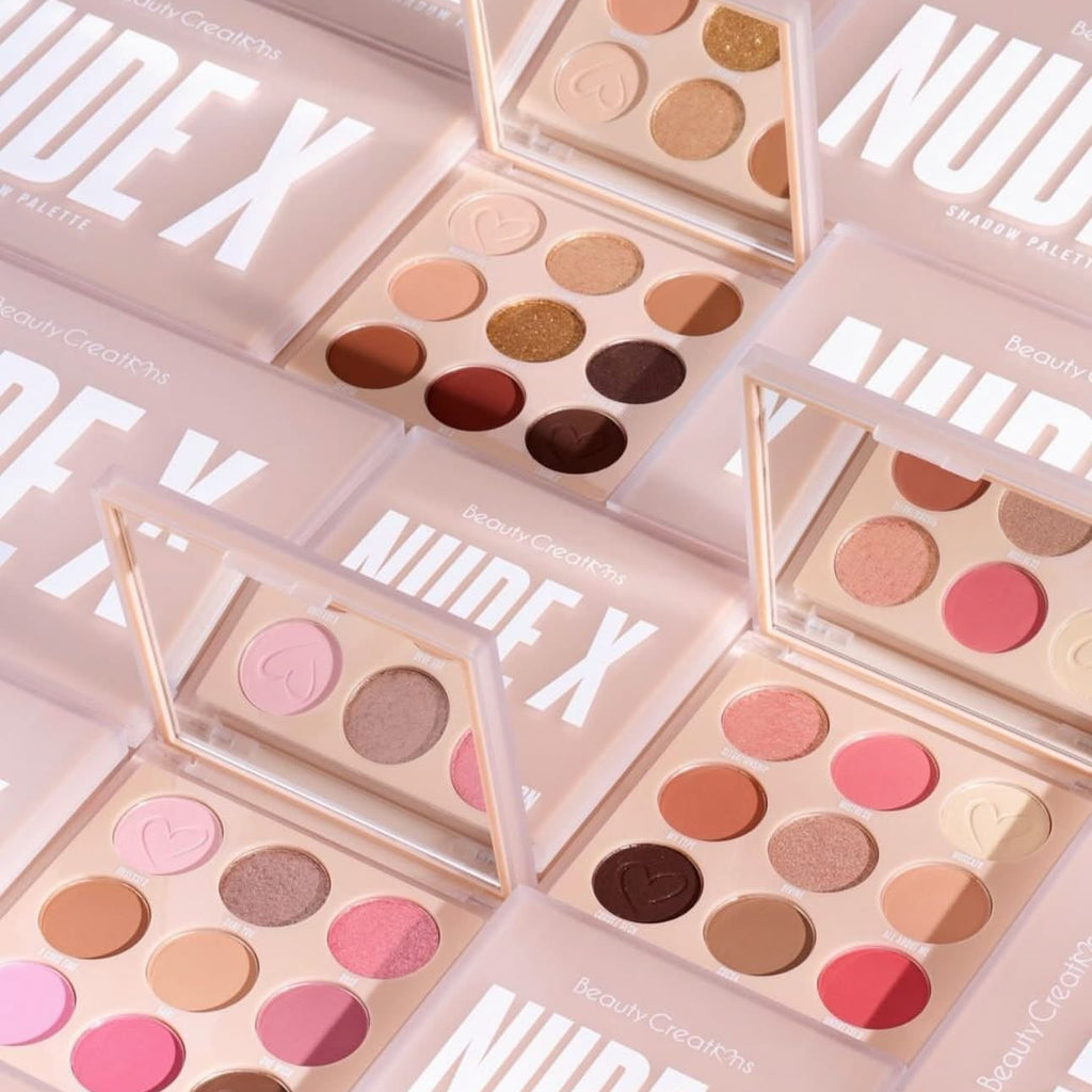 Nude X - Paleta De Sombras Mini