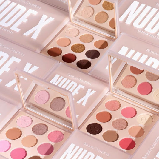 Nude X - Paleta De Sombras Mini