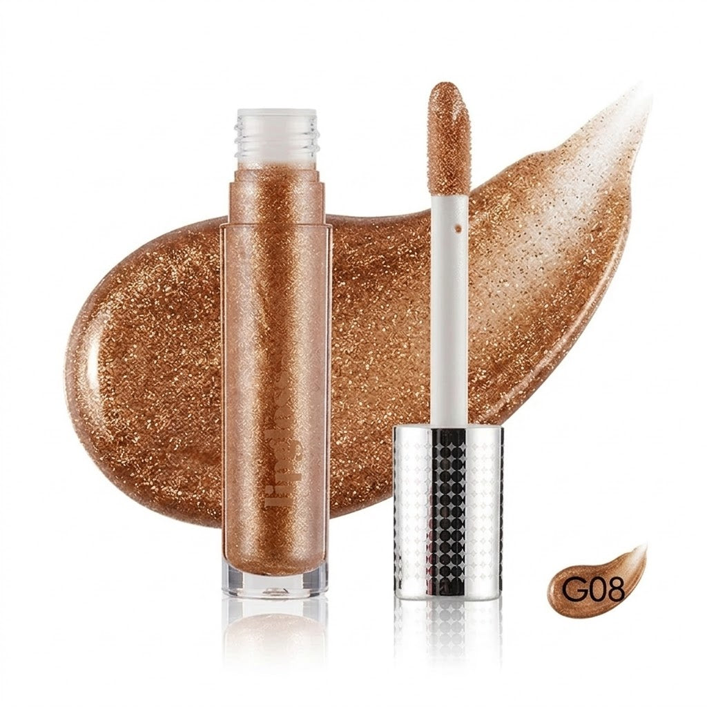 Brillo De Labios Voluminoso Y Brillante