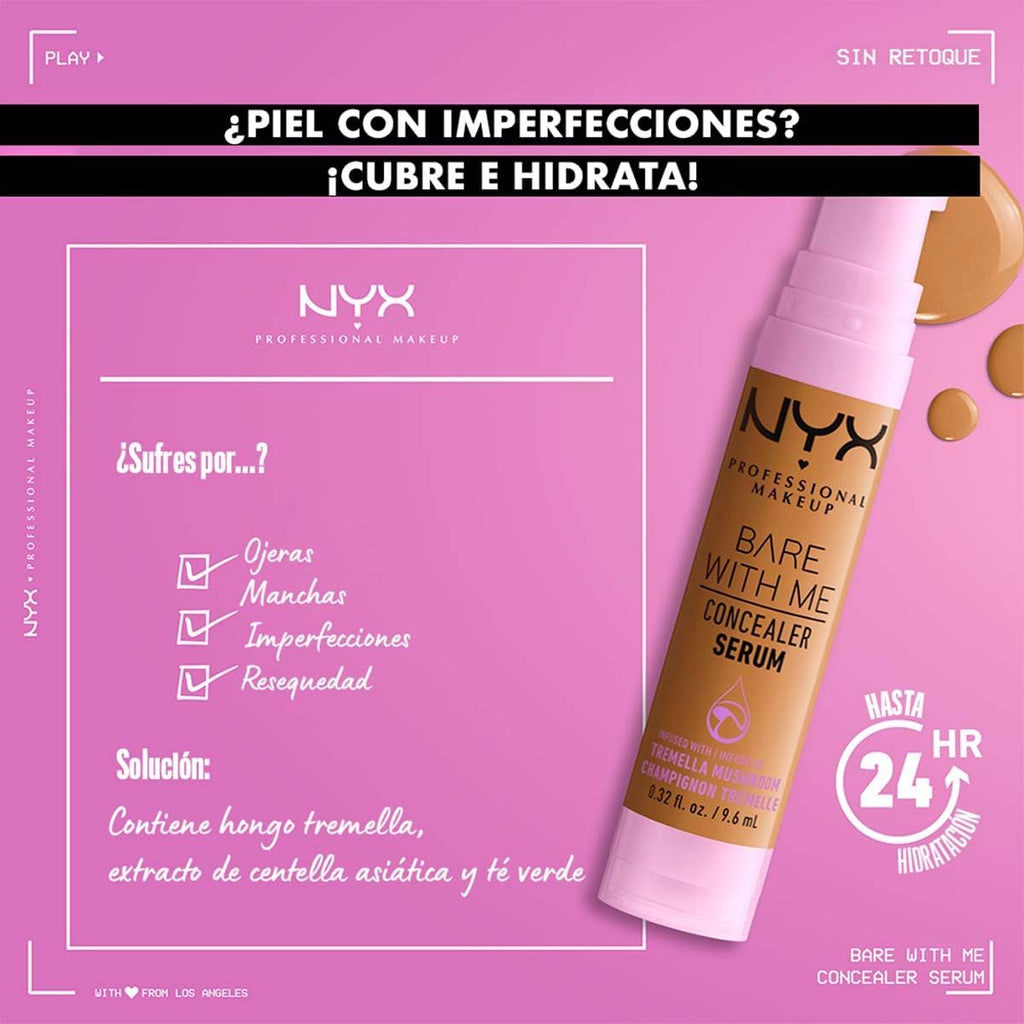 Bare With Me Corrector Hidratante Con Sérum