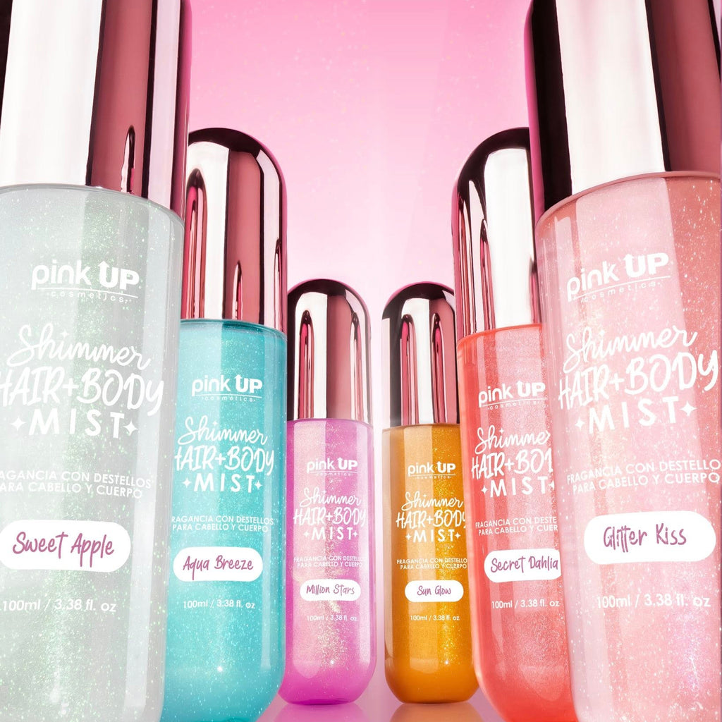 Set Shimmer Hair + Body Mist
