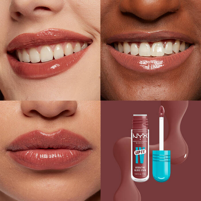 Lip I.V. Tinta Para Labios Hidratante Efecto Gloss