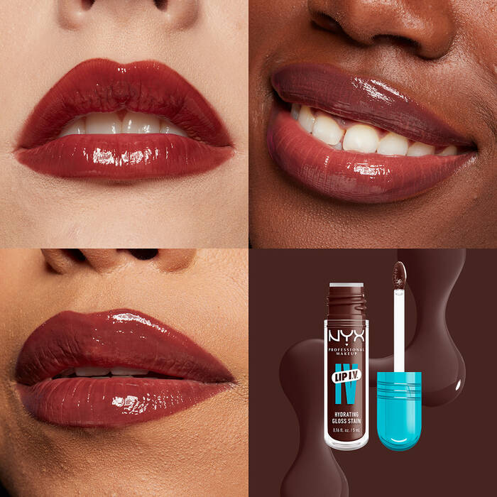 Lip I.V. Tinta Para Labios Hidratante Efecto Gloss