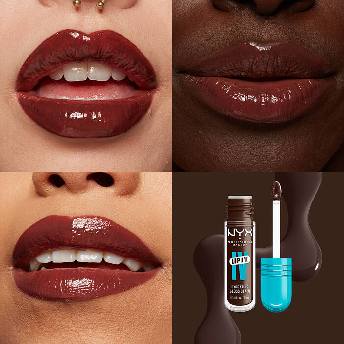 Lip I.V. Tinta Para Labios Hidratante Efecto Gloss