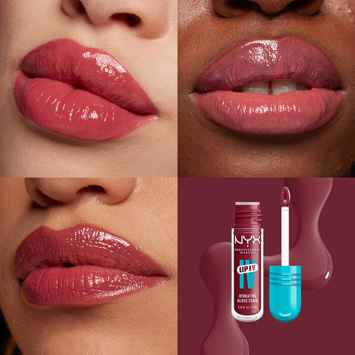 Lip I.V. Tinta Para Labios Hidratante Efecto Gloss