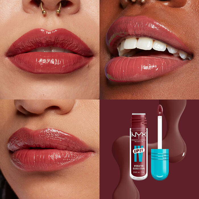 Lip I.V. Tinta Para Labios Hidratante Efecto Gloss