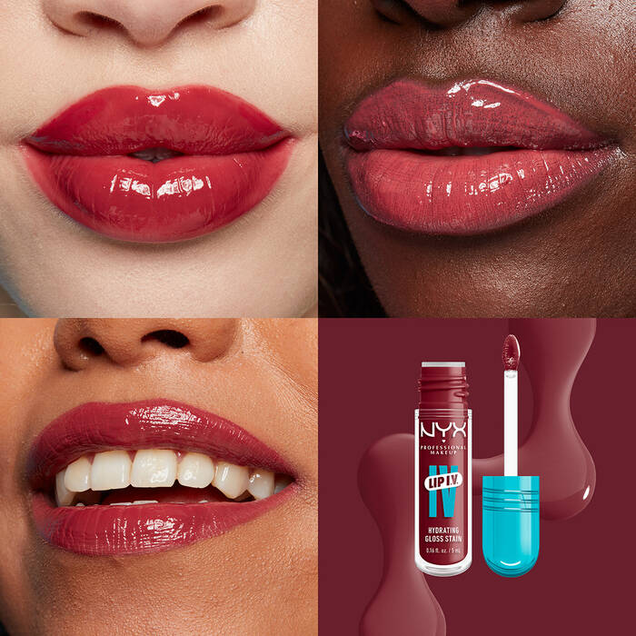 Lip I.V. Tinta Para Labios Hidratante Efecto Gloss