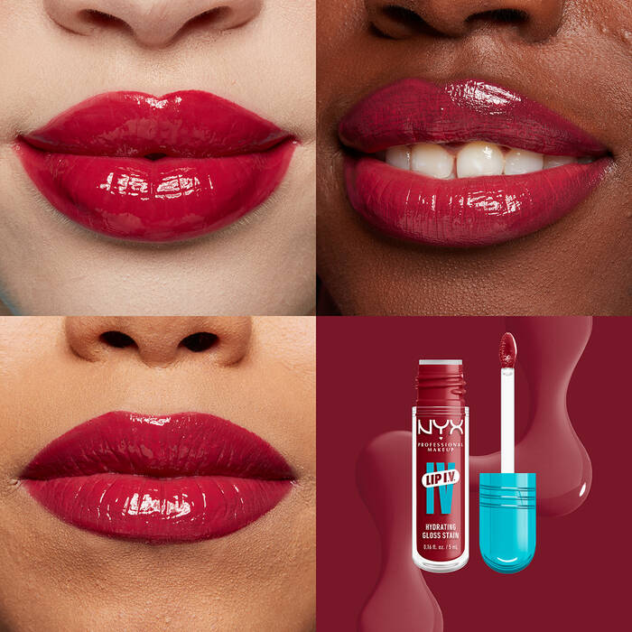 Lip I.V. Tinta Para Labios Hidratante Efecto Gloss