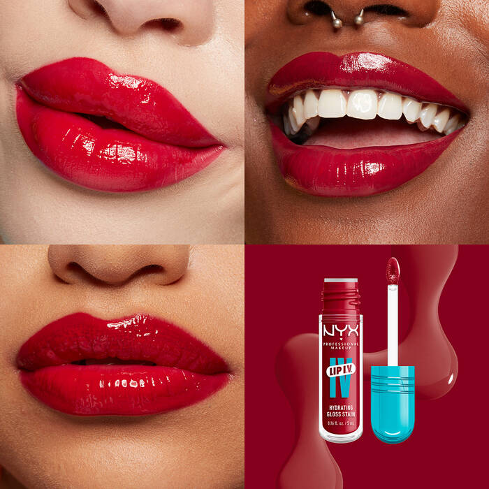 Lip I.V. Tinta Para Labios Hidratante Efecto Gloss