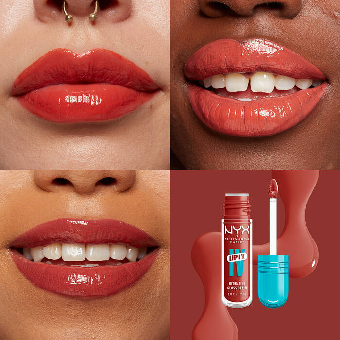 Lip I.V. Tinta Para Labios Hidratante Efecto Gloss