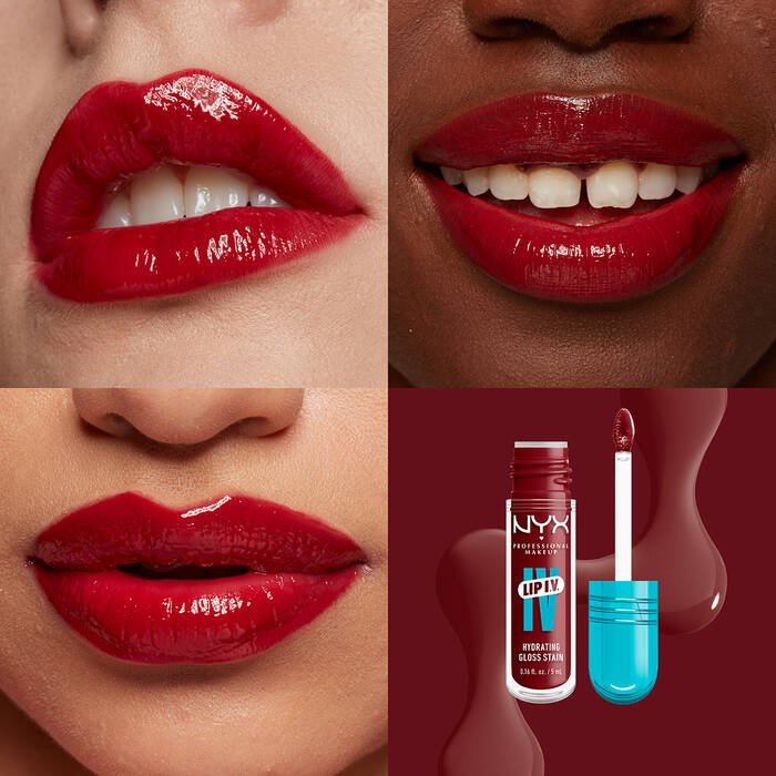 Lip I.V. Tinta Para Labios Hidratante Efecto Gloss