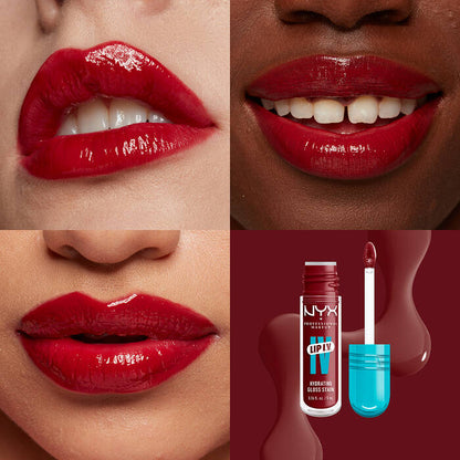 Lip I.V. Tinta Para Labios Hidratante Efecto Gloss