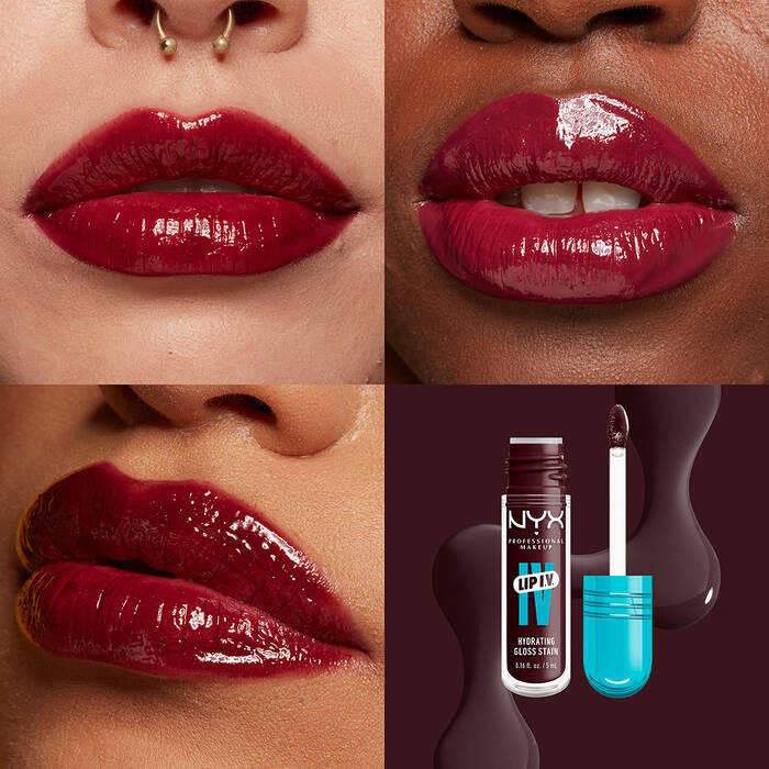 Lip I.V. Tinta Para Labios Hidratante Efecto Gloss