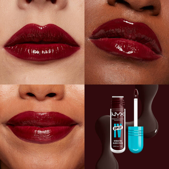 Lip I.V. Tinta Para Labios Hidratante Efecto Gloss