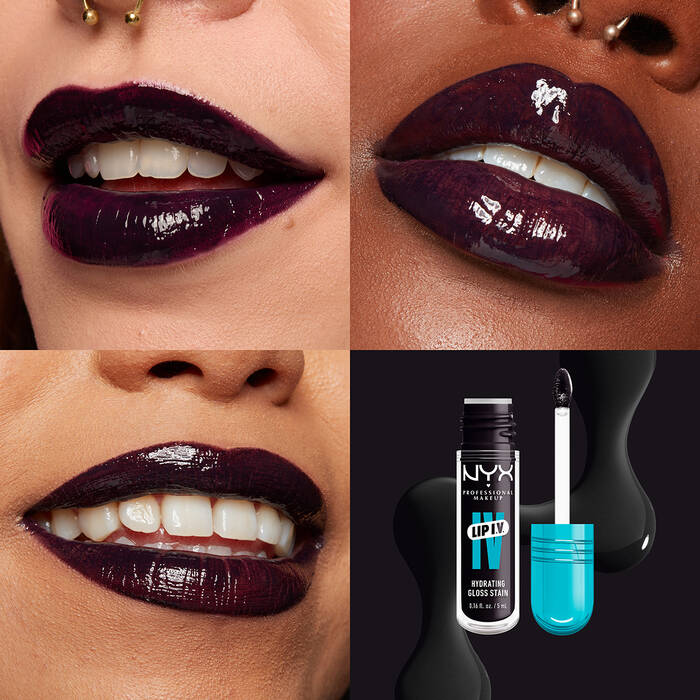 Lip I.V. Tinta Para Labios Hidratante Efecto Gloss