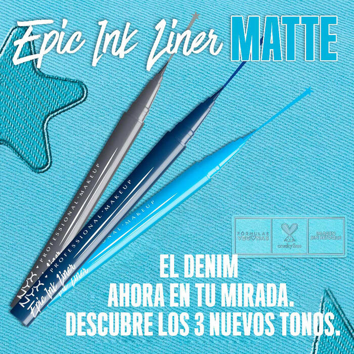 Delineador Epic Ink Liner