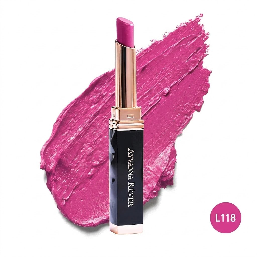 Lapiz Labial Mate Radiante Efecto Volumen Duracion 16H