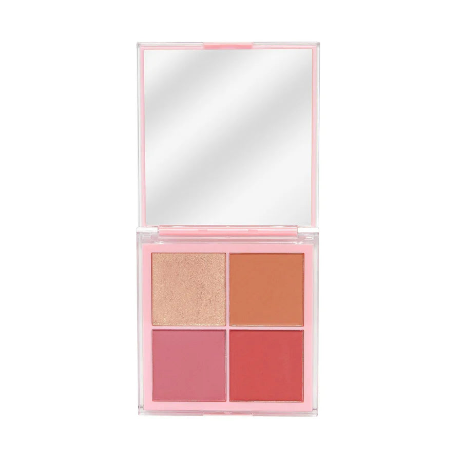 Keep Me Blushin’ - Cuarteto De Rubores - Blush Quad