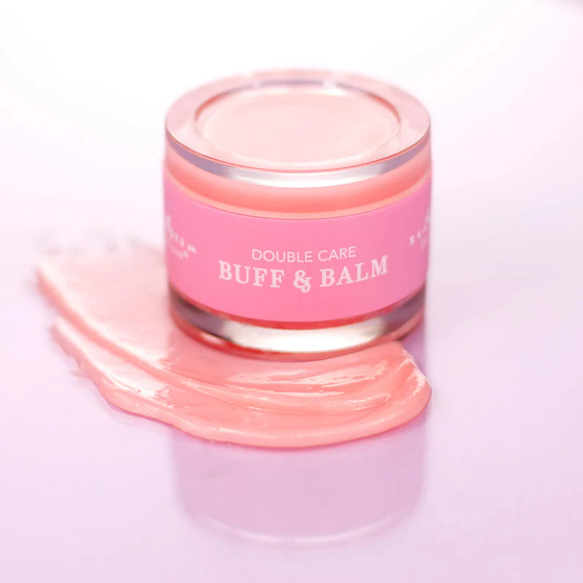 Buff & Balm | Sugar Scrub & Lip Repair