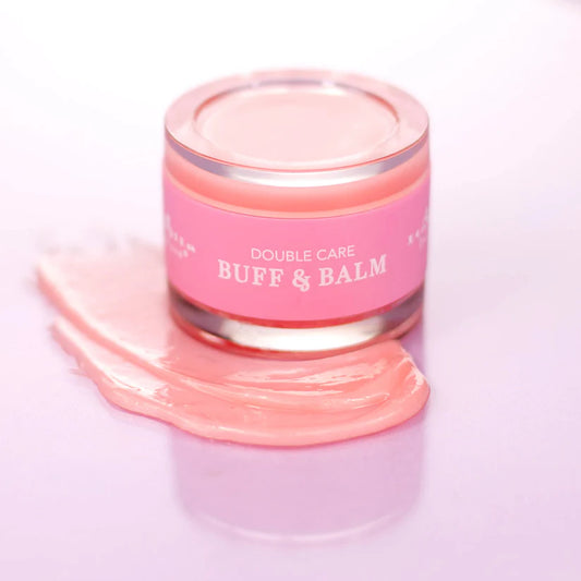 Buff & Balm | Sugar Scrub & Lip Repair