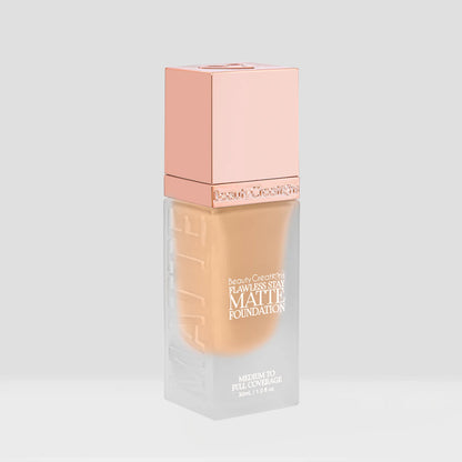 Base De Maquillaje Líquida Mate