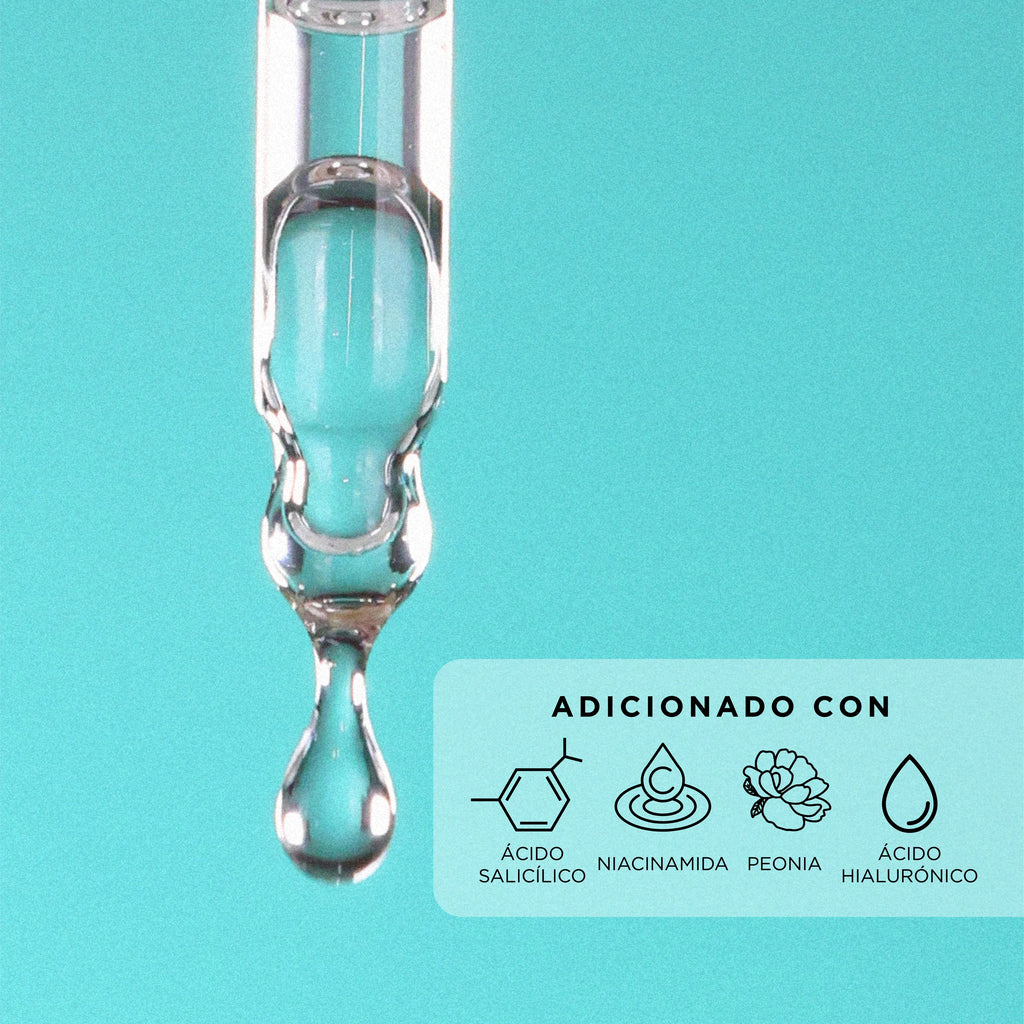 Suero Con Ácido Salicílico