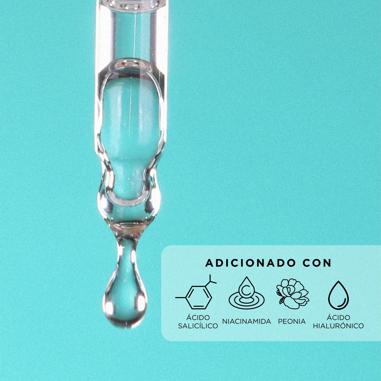 Suero Con Ácido Salicílico