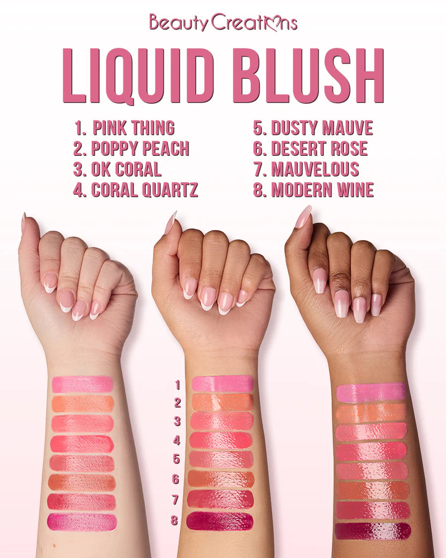 Liquid Blush - Rubor Líquido