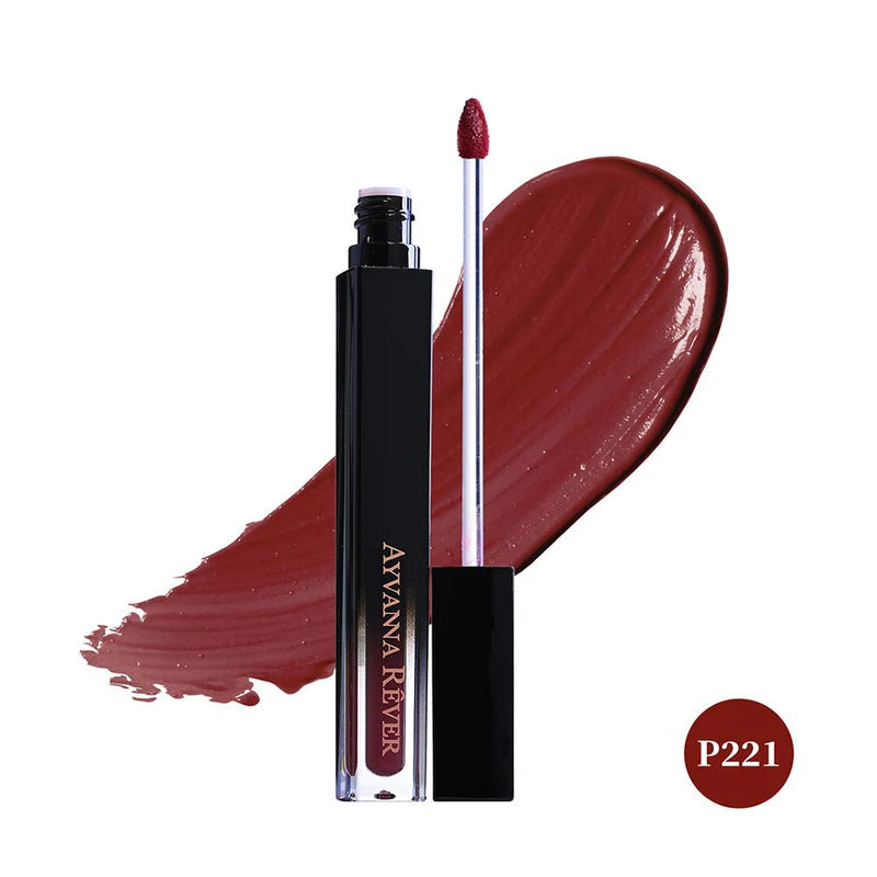 Labial Liquido Mate Resistente Larga Duracion 24H
