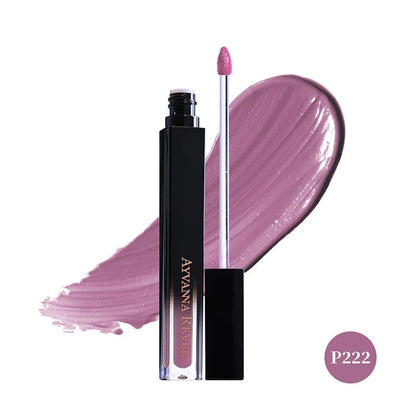 Labial Liquido Mate Resistente Larga Duracion 24H