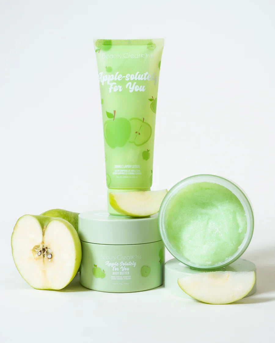 Set Corporal Beauty Creations - Crema + Hidratante + Exfoliante