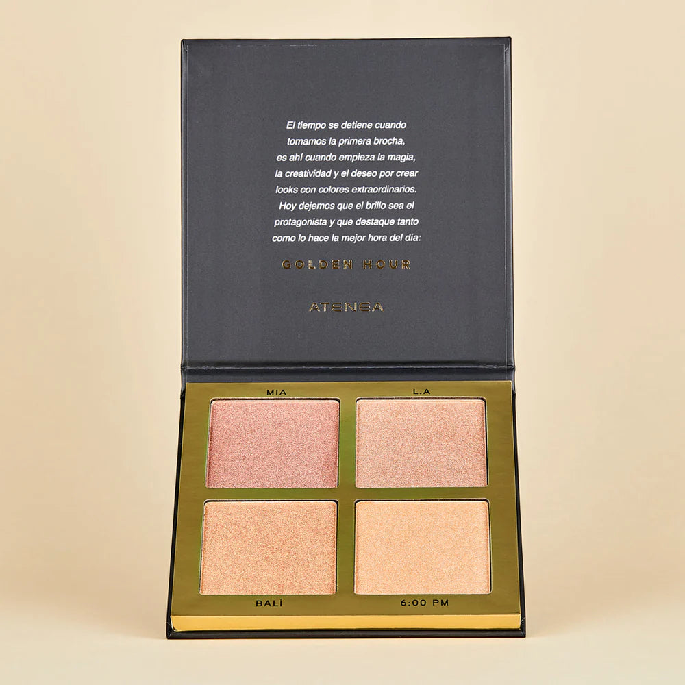 Paleta De Iluminadores | Golden Hour