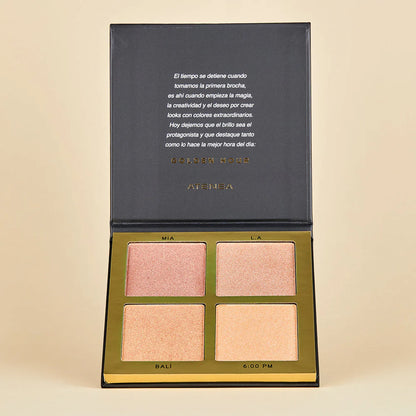 Paleta De Iluminadores | Golden Hour