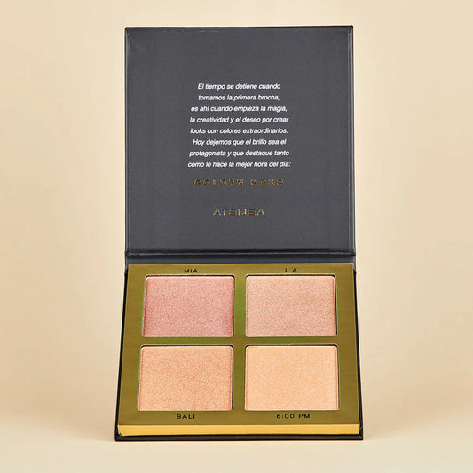 Paleta De Iluminadores | Golden Hour