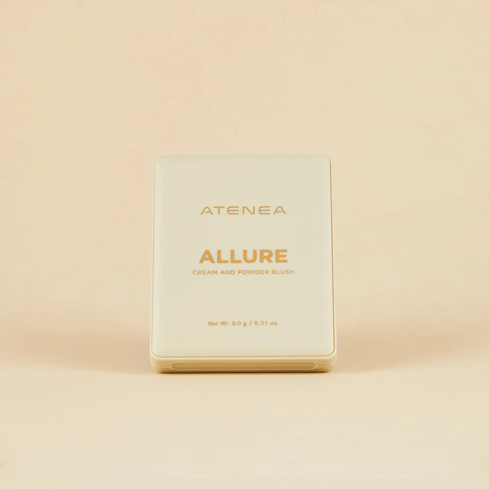 Rubor En Dúo Allure Crema Y Polvo Compacto