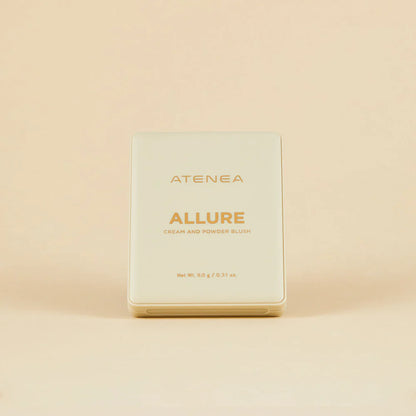 Rubor En Dúo Allure Crema Y Polvo Compacto