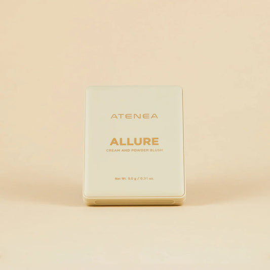 Rubor En Dúo Allure Crema Y Polvo Compacto