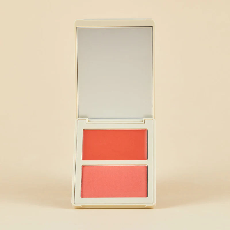 Rubor En Dúo Allure Crema Y Polvo Compacto