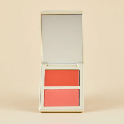 Rubor En Dúo Allure Crema Y Polvo Compacto