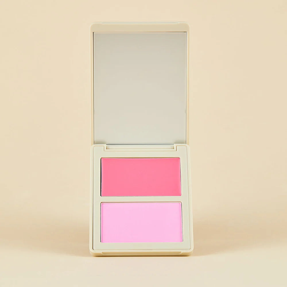 Rubor En Dúo Allure Crema Y Polvo Compacto