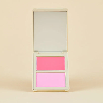 Rubor En Dúo Allure Crema Y Polvo Compacto