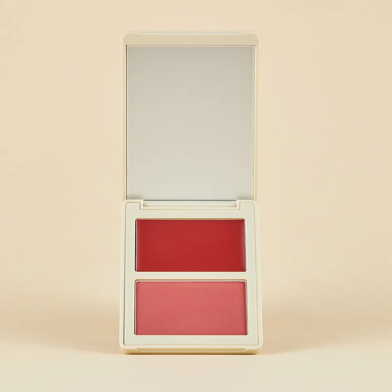 Rubor En Dúo Allure Crema Y Polvo Compacto